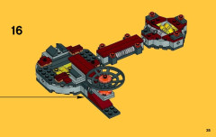 LEGO 76020 instructions page 35 – build guide