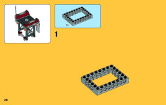 LEGO 76020 instructions page 36 – build guide
