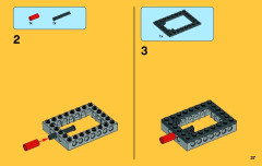LEGO 76020 instructions page 37 – build guide