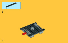 LEGO 76020 instructions page 40 – build guide