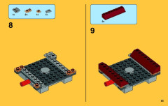 LEGO 76020 instructions page 41 – build guide