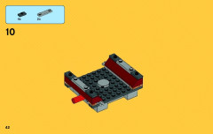 LEGO 76020 instructions page 42 – build guide