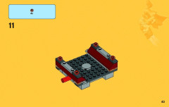 LEGO 76020 instructions page 43 – build guide