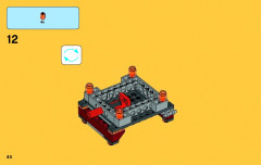 LEGO 76020 instructions page 44 – build guide
