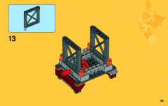 LEGO 76020 instructions page 45 – build guide