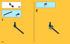 LEGO 76020 instructions page 46 – build guide