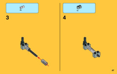 LEGO 76020 instructions page 47 – build guide