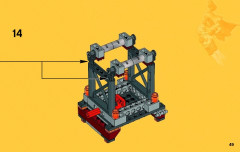 LEGO 76020 instructions page 49 – build guide