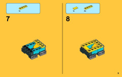 LEGO 76020 instructions page 5 – build guide