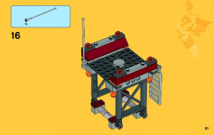 LEGO 76020 instructions page 51 – build guide