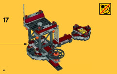 LEGO 76020 instructions page 52 – build guide