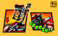 LEGO 76020 instructions page 53 – build guide