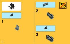 LEGO 76020 instructions page 54 – build guide