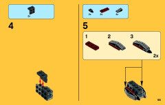 LEGO 76020 instructions page 55 – build guide
