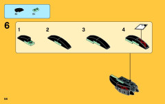 LEGO 76020 instructions page 56 – build guide
