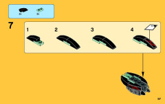 LEGO 76020 instructions page 57 – build guide