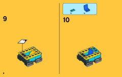 LEGO 76020 instructions page 6 – build guide