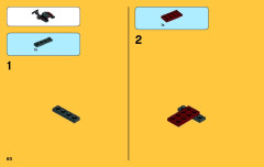 LEGO 76020 instructions page 60 – build guide