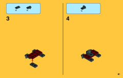LEGO 76020 instructions page 61 – build guide