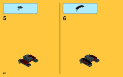 LEGO 76020 instructions page 62 – build guide