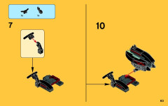LEGO 76020 instructions page 63 – build guide