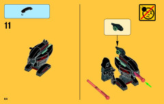 LEGO 76020 instructions page 64 – build guide