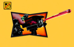 LEGO 76020 instructions page 65 – build guide