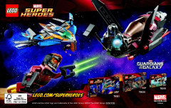 LEGO 76020 instructions page 68 – build guide