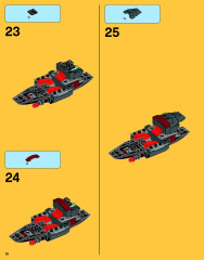 LEGO 76021 instructions page 10 – build guide