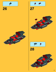 LEGO 76021 instructions page 11 – build guide