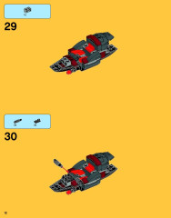 LEGO 76021 instructions page 12 – build guide
