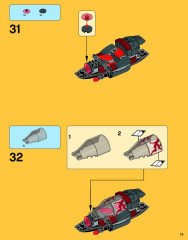 LEGO 76021 instructions page 13 – build guide