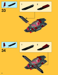 LEGO 76021 instructions page 14 – build guide
