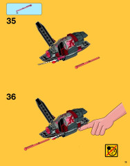 LEGO 76021 instructions page 15 – build guide