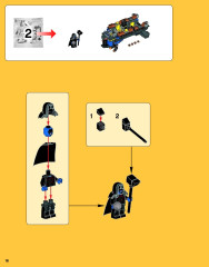 LEGO 76021 instructions page 16 – build guide
