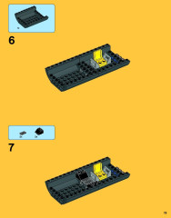 LEGO 76021 instructions page 19 – build guide