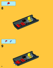 LEGO 76021 instructions page 20 – build guide