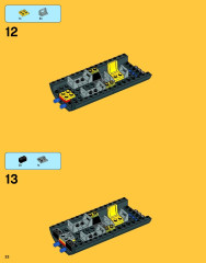 LEGO 76021 instructions page 22 – build guide