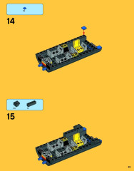 LEGO 76021 instructions page 23 – build guide