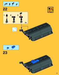 LEGO 76021 instructions page 27 – build guide