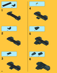 LEGO 76021 instructions page 28 – build guide