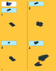 LEGO 76021 instructions page 30 – build guide