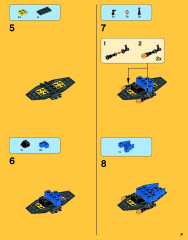 LEGO 76021 instructions page 31 – build guide