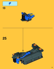 LEGO 76021 instructions page 33 – build guide