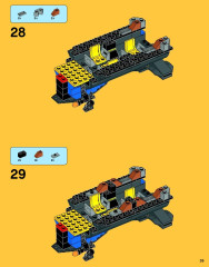 LEGO 76021 instructions page 35 – build guide