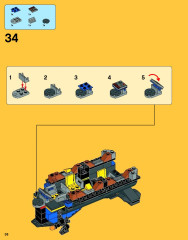 LEGO 76021 instructions page 38 – build guide