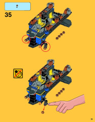LEGO 76021 instructions page 39 – build guide