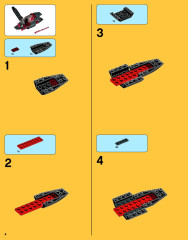 LEGO 76021 instructions page 4 – build guide