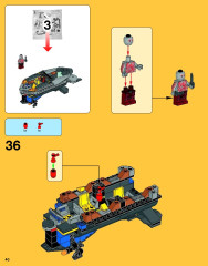 LEGO 76021 instructions page 40 – build guide