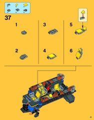 LEGO 76021 instructions page 41 – build guide